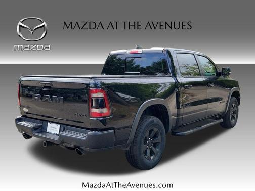 Granite Crystal Clearcoat Metallic 2020 RAM 1500 Rebel
