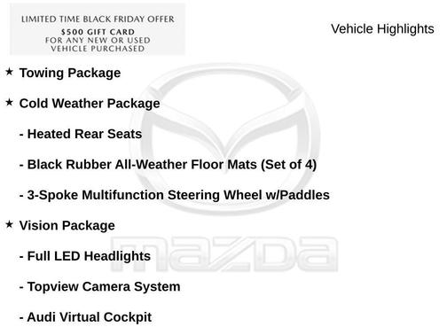 2018 Audi Q7 3.0T Prestige