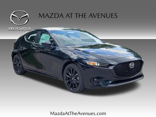 Jet Black Mica 2026 Mazda Mazda3 FWD w/Select Package