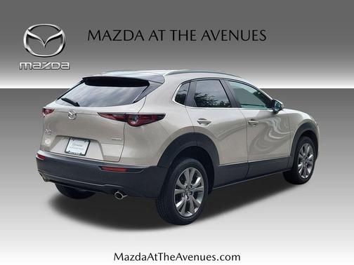 Platinum Quartz Metallic 2023 Mazda CX-30 2.5 S Select Package