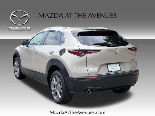 Platinum Quartz Metallic 2023 Mazda CX-30 2.5 S Select Package