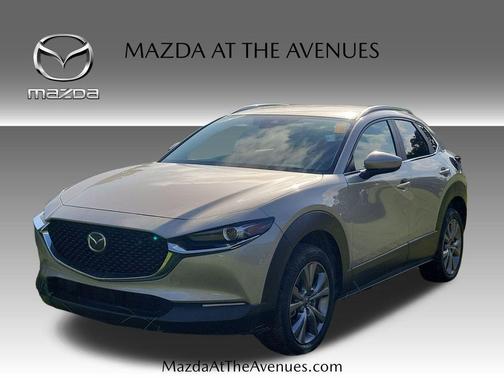 Platinum Quartz Metallic 2023 Mazda CX-30 2.5 S Select Package