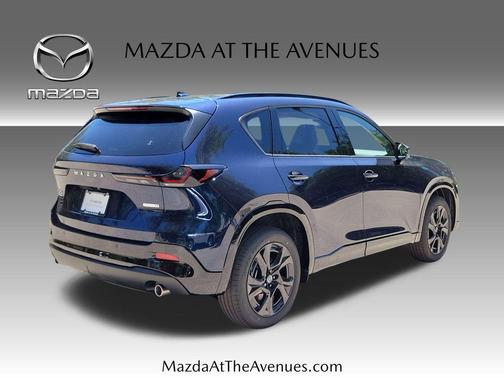 Navy Blue Mica 2026 Mazda CX-5 Premium Plus