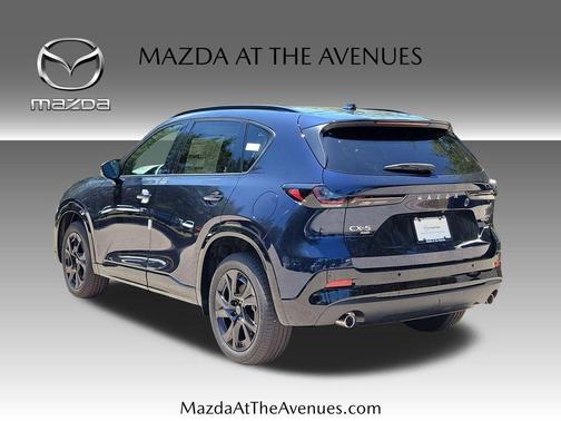 Navy Blue Mica 2026 Mazda CX-5 Premium Plus