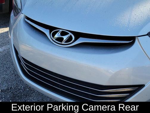 Symphony Silver 2015 Hyundai ELANTRA Limited
