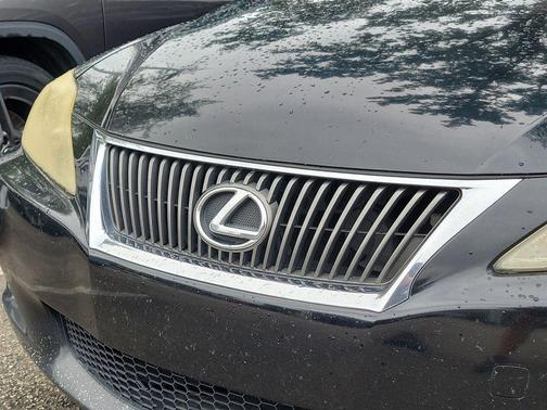 Black 2009 Lexus IS 250