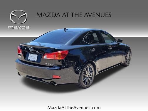 Black 2009 Lexus IS 250