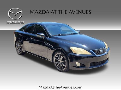 Black 2009 Lexus IS 250