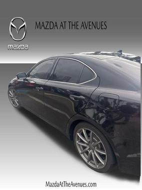 Black 2009 Lexus IS 250