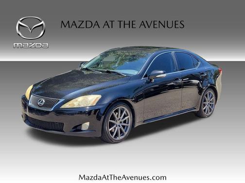 Black 2009 Lexus IS 250
