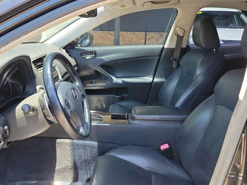 Black 2009 Lexus IS 250