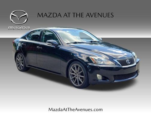 Black 2009 Lexus IS 250