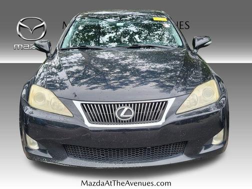 Black 2009 Lexus IS 250