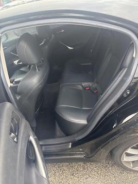 Black 2009 Lexus IS 250