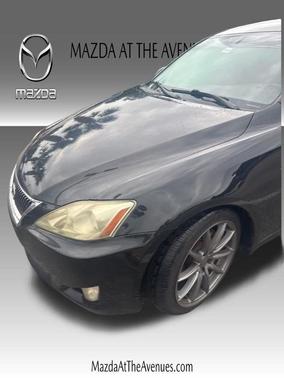 Black 2009 Lexus IS 250