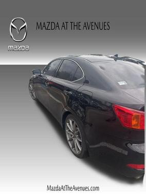 Black 2009 Lexus IS 250