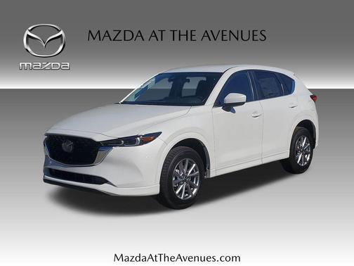 2025 Mazda CX-5 2.5 S Select Package