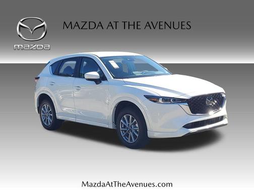2025 Mazda CX-5 2.5 S Select Package