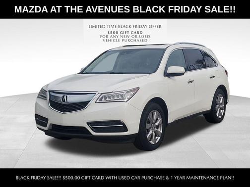 2016 Acura MDX 3.5L