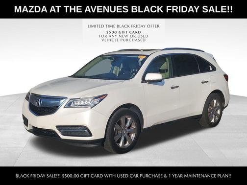 2016 Acura MDX 3.5L