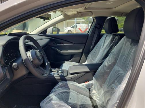 Aero Gray Metallic 2026 Mazda CX-30 Preferred