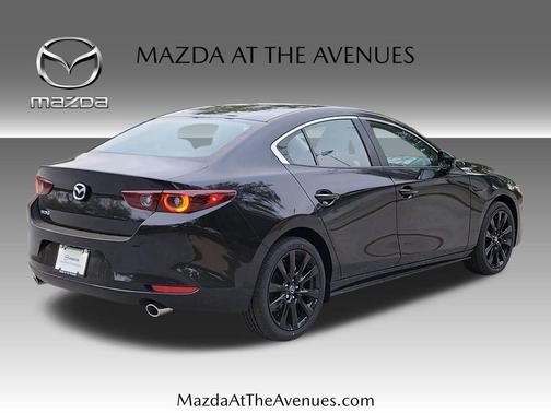 Jet Black Mica 2026 Mazda Mazda3 FWD w/Select Package