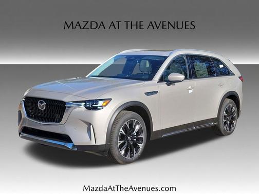 Platinum Quartz Metallic 2026 Mazda CX-90 PHEV Premium Plus
