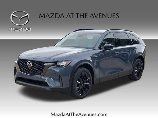 Polymetal Gray Metallic 2026 Mazda CX-90 3.3 Turbo Premium Sport
