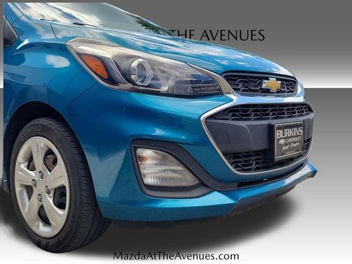 Caribbean Blue Metallic 2020 Chevrolet Spark LS