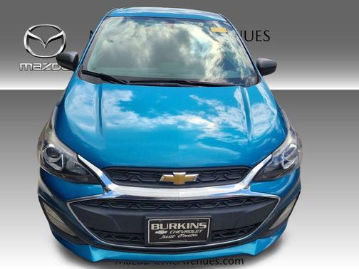 Caribbean Blue Metallic 2020 Chevrolet Spark LS