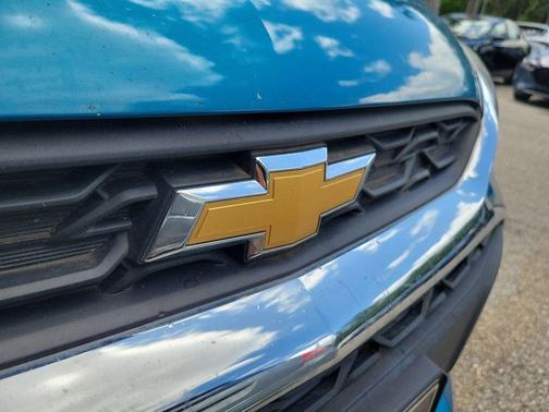 Caribbean Blue Metallic 2020 Chevrolet Spark LS