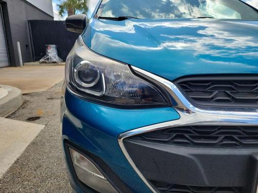 Caribbean Blue Metallic 2020 Chevrolet Spark LS
