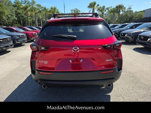 2025 Mazda CX-50 Hybrid Premium Plus Package
