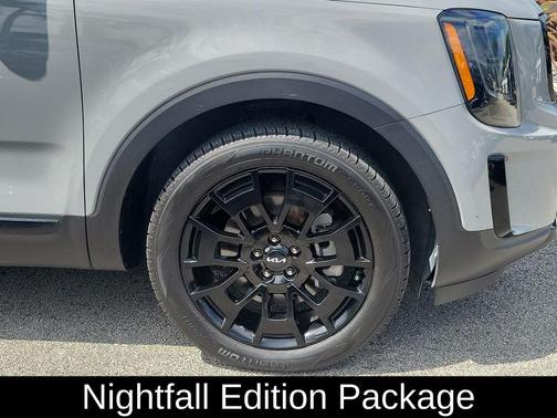 Gray 2022 Kia Telluride EX