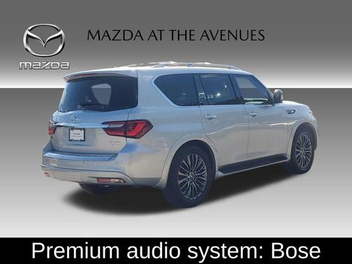 2022 INFINITI QX80 SENSORY