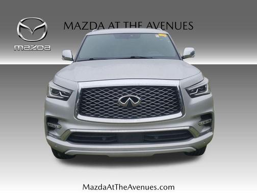 2022 INFINITI QX80 SENSORY
