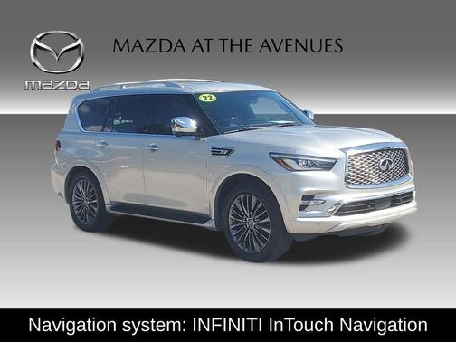2022 INFINITI QX80 SENSORY