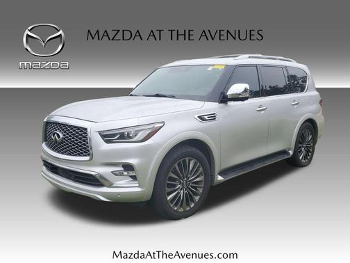 2022 INFINITI QX80 SENSORY
