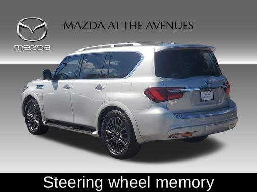 2022 INFINITI QX80 SENSORY