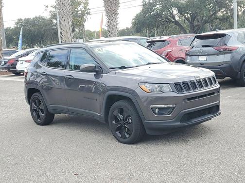 2021 Jeep Compass Altitude