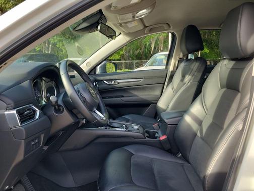 Rhodium White Metallic 2023 Mazda CX-5 2.5 S Select Package
