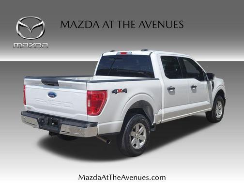 Oxford White 2021 Ford F-150 XLT