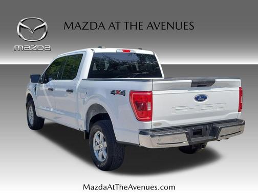 Oxford White 2021 Ford F-150 XLT