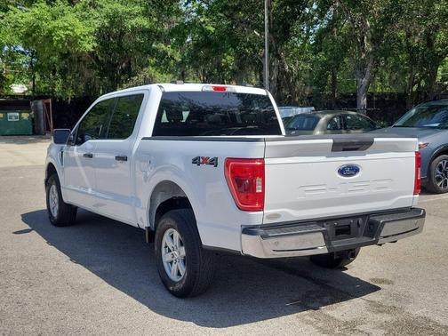 Oxford White 2021 Ford F-150 XLT