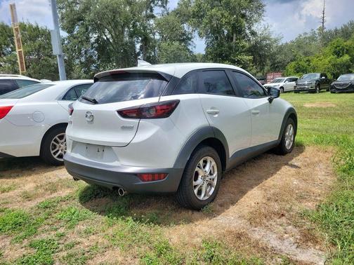 Ceramic Metallic 2019 Mazda CX-3 Sport