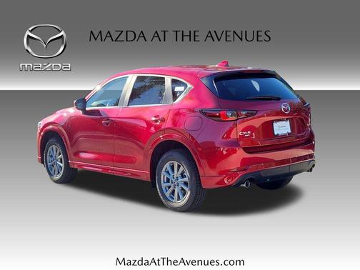 2025 Mazda CX-5 2.5 S Preferred Package