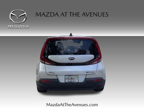 Sparkling Silver 2021 Kia Soul S