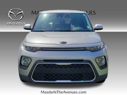 Sparkling Silver 2021 Kia Soul S