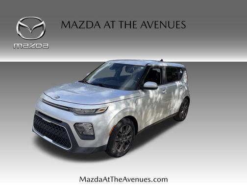 Sparkling Silver 2021 Kia Soul S