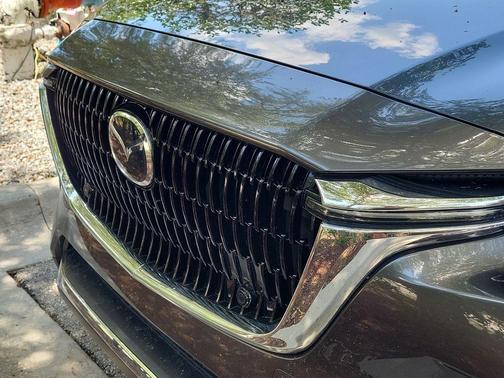 Machine Gray Metallic 2024 Mazda CX-90 PHEV Premium